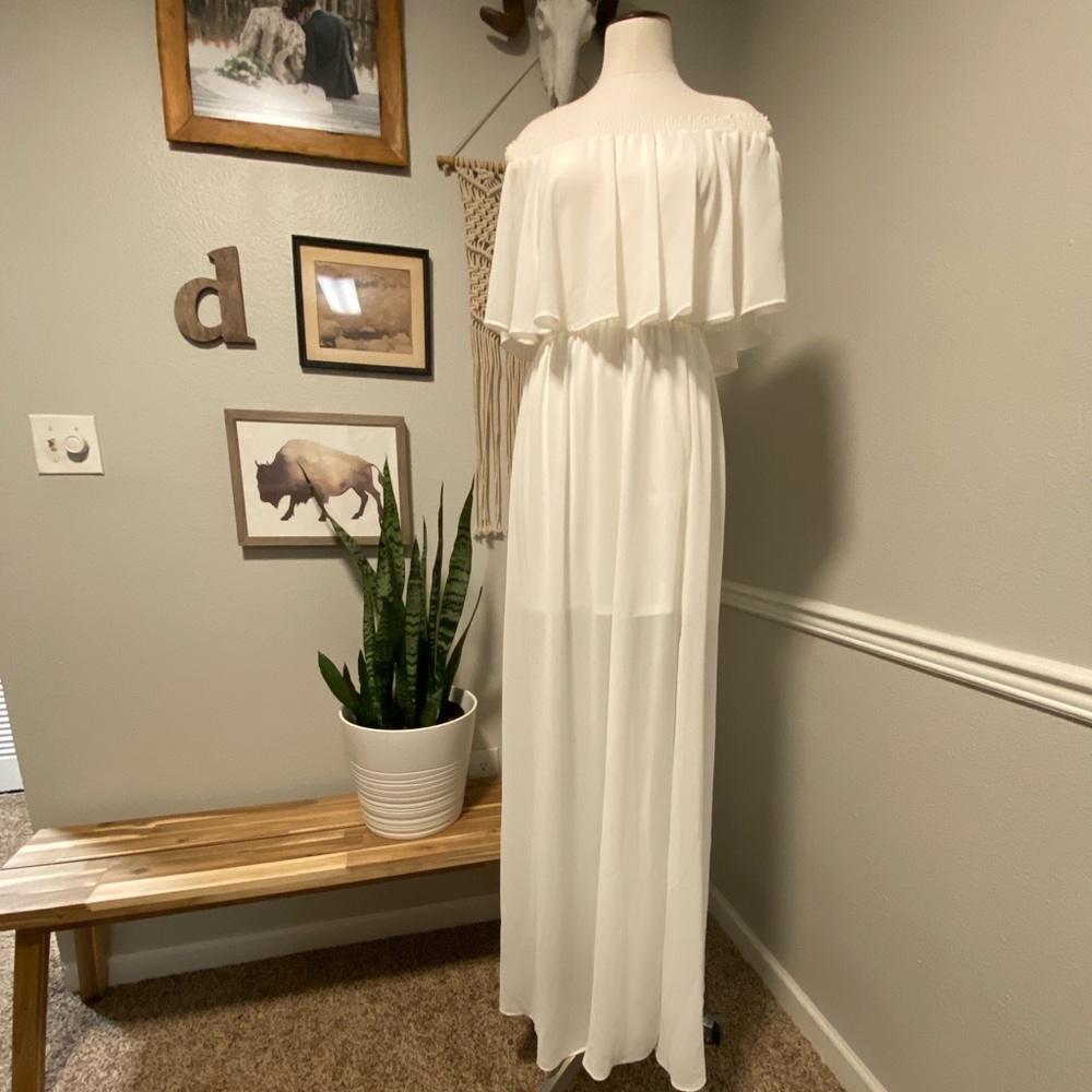 NWT Show Me Your Mumu Off the Shoulder Dress